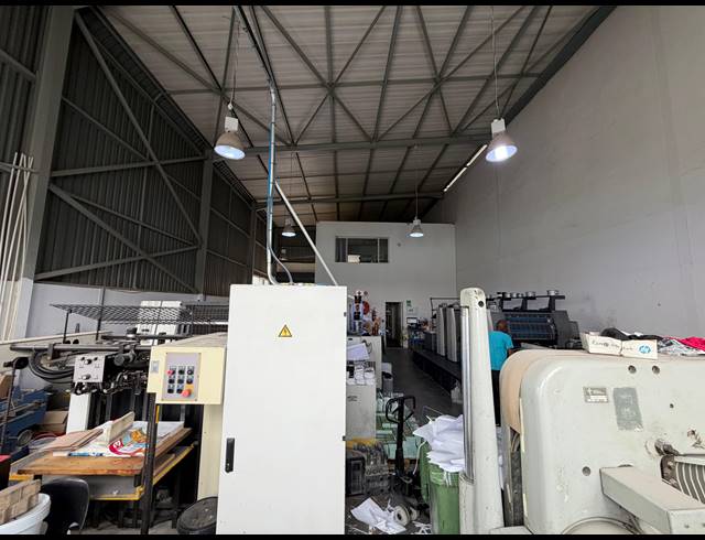 314M² WAREHOUSE TO LET IN BARBEQUE DOWNS